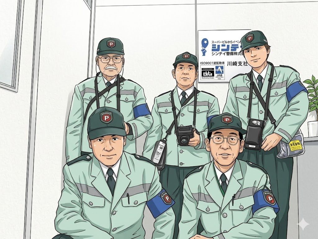 シンテイ警備株式会社　川崎支社(神奈川県川崎市川崎区/川崎駅/警備・交通誘導)_3